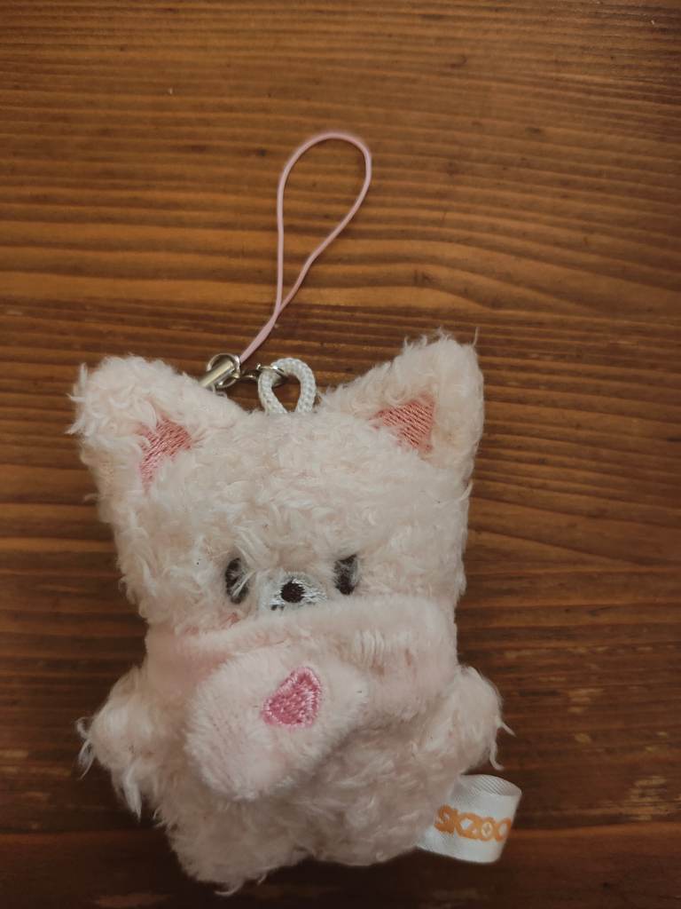 Stray kids nugget micro plush skzoo charm I.N foxi.ny skz stay