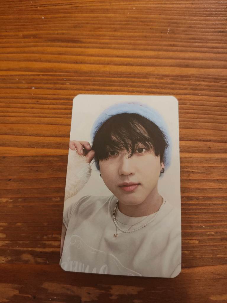 Stray kids double sided ate photocard lomo skz stay changbin