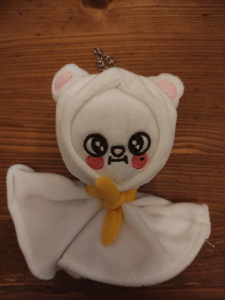 Stray Kids Skzoo Plush Bag Charm DominATE Japan Ghost Skz  jiniret hyunjin