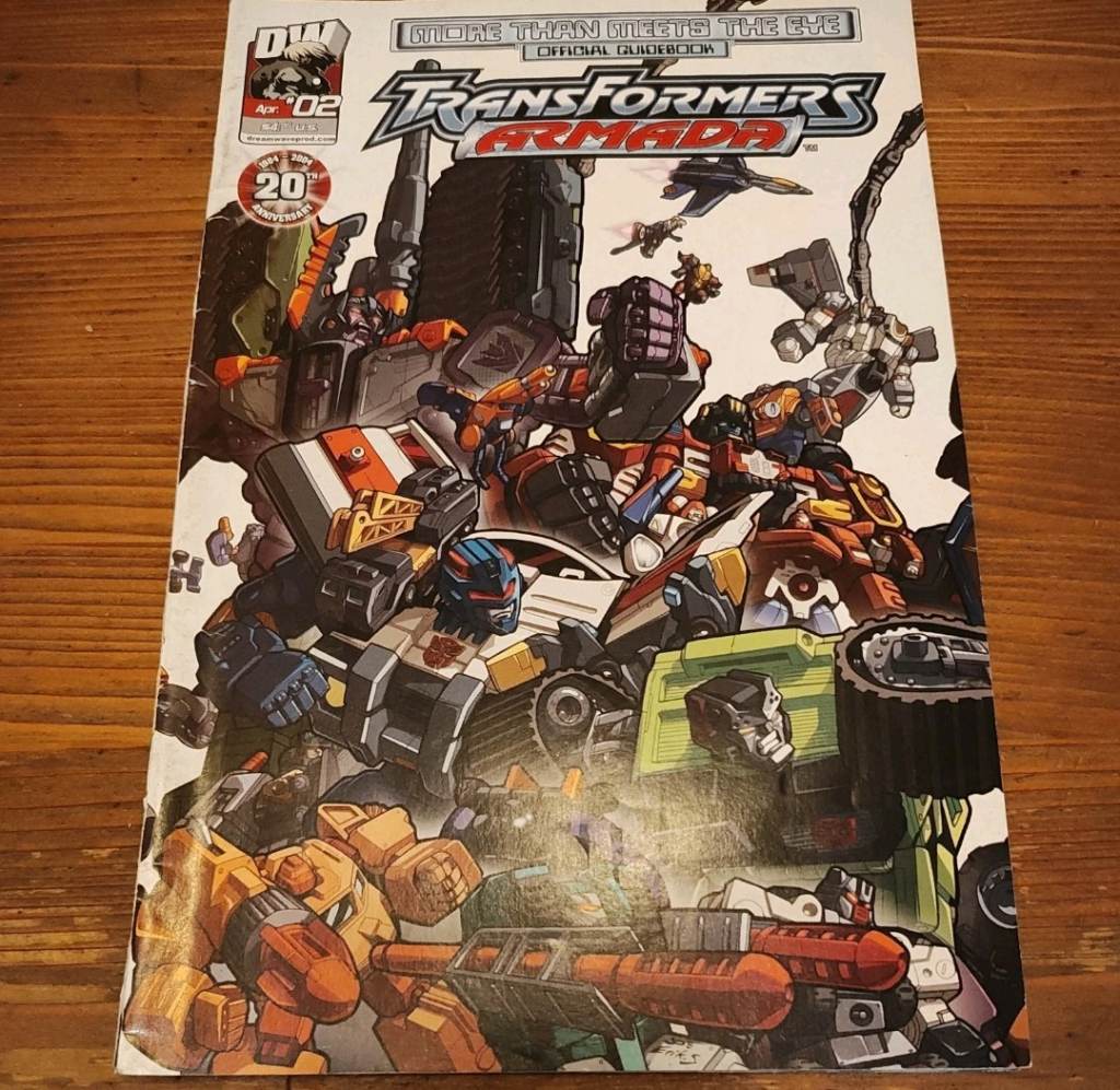 Transformers More Than Meets the Eye Armada #2 2004