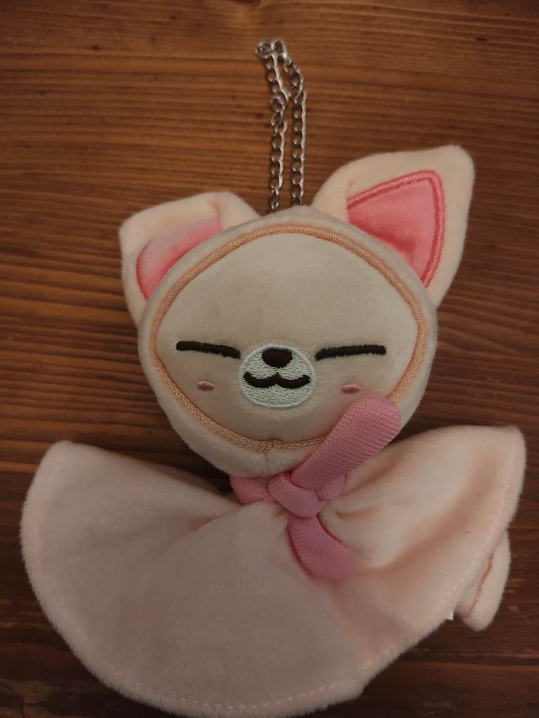 Stray Kids Skzoo Plush Bag Charm DominATE Japan Ghost Skz  foxi.ny I.N