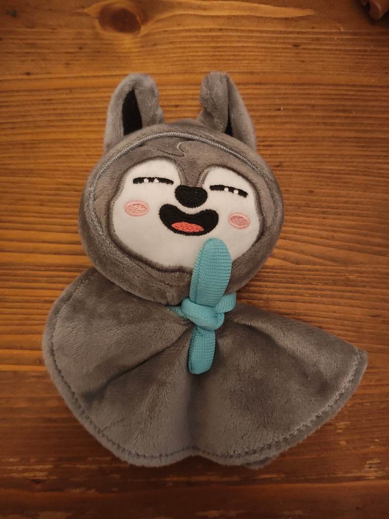Stray Kids Skzoo Plush Bag Charm DominATE Japan Ghost Skz wolf chan bang chan