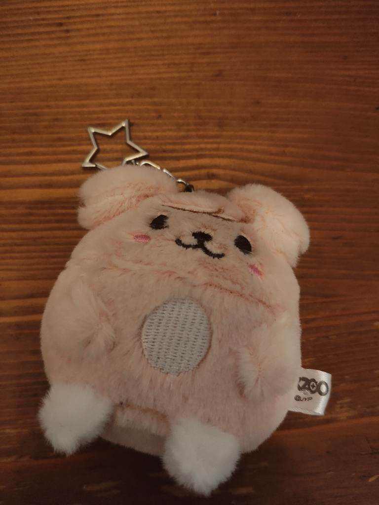 Stray Kids Skzoo Plush Keychain Zootropolis Skz Stay puppyM seungmin