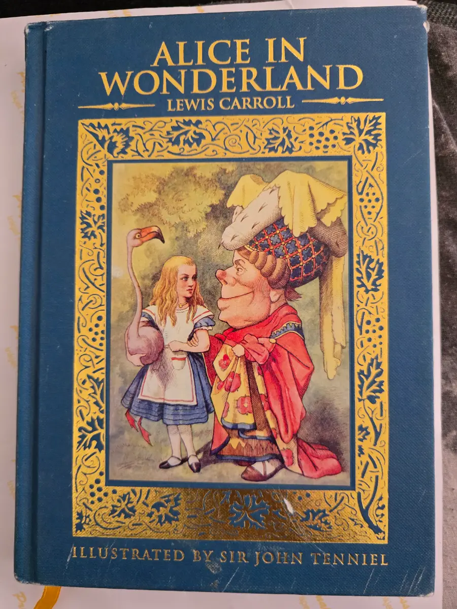 Book- Alice in wonderland