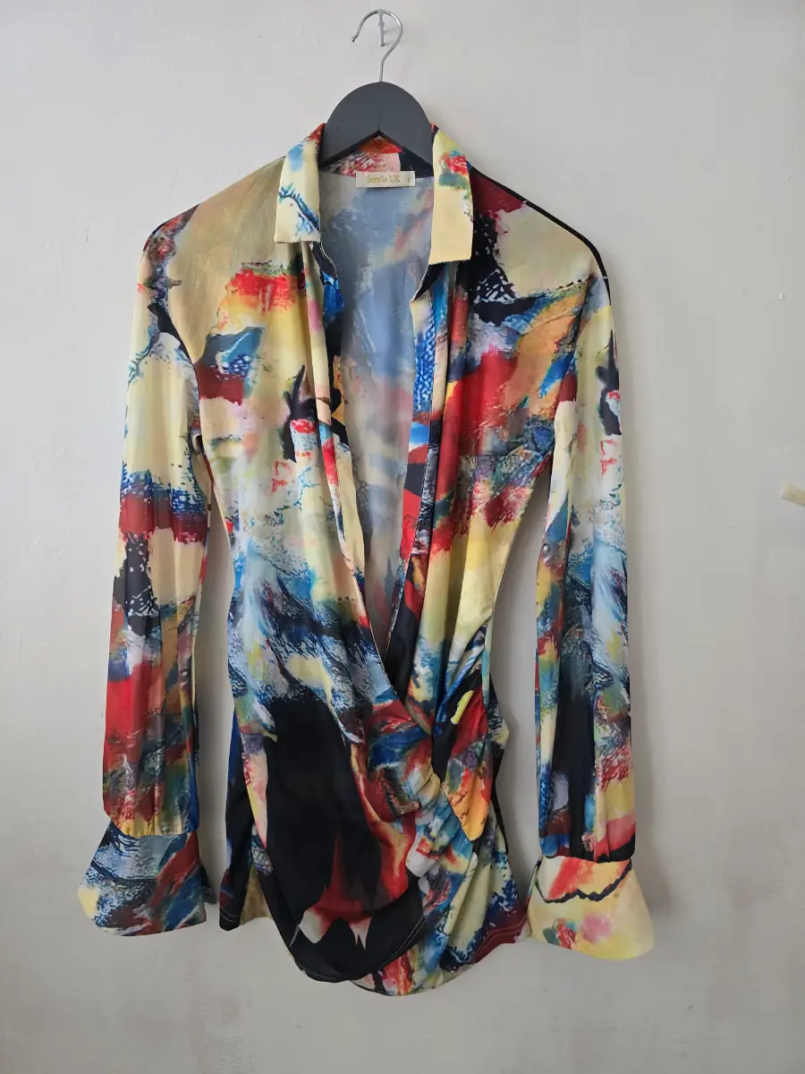 Womens Multicolour blouse