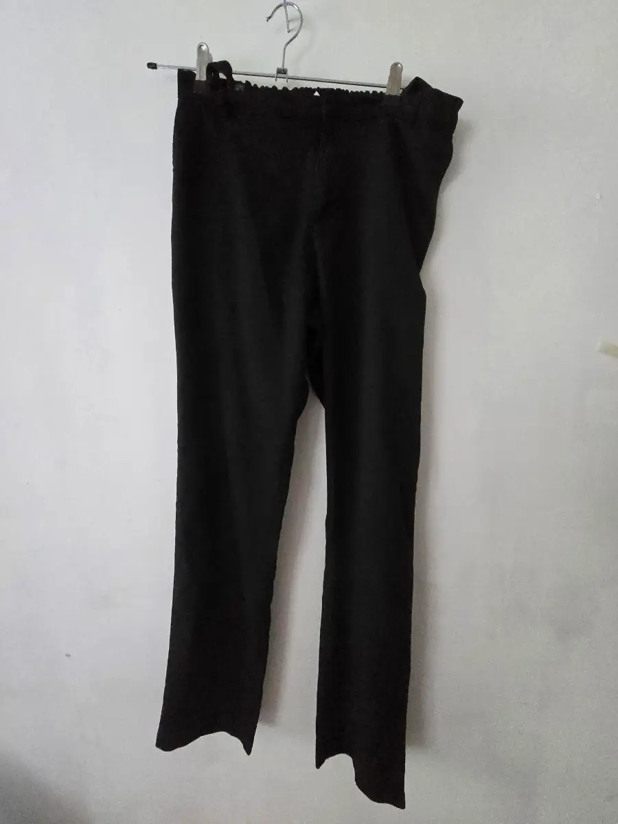 Girls black school trousers