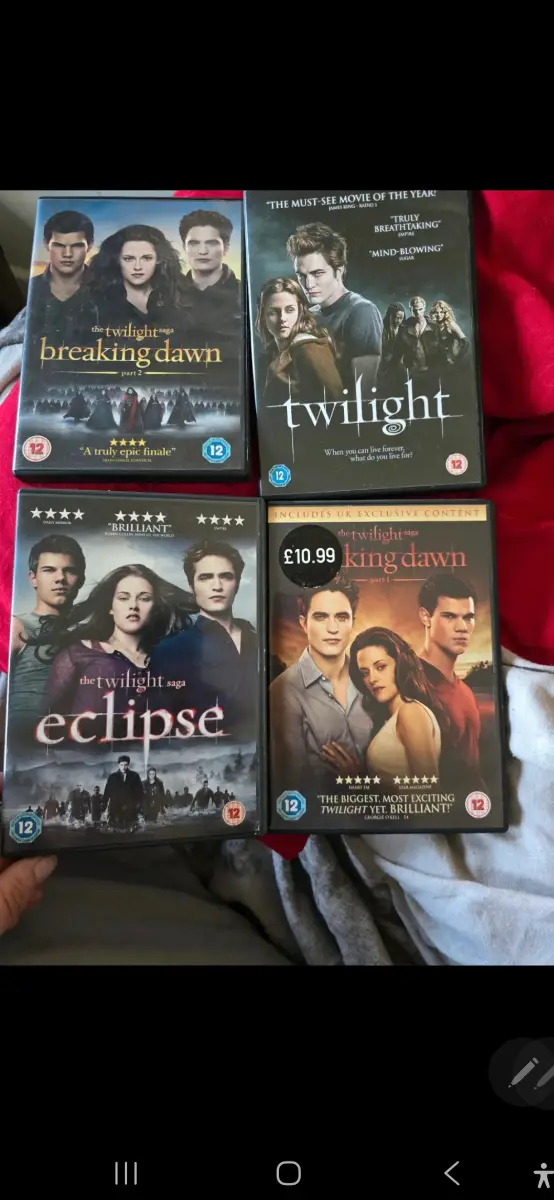18 Films DVD selection