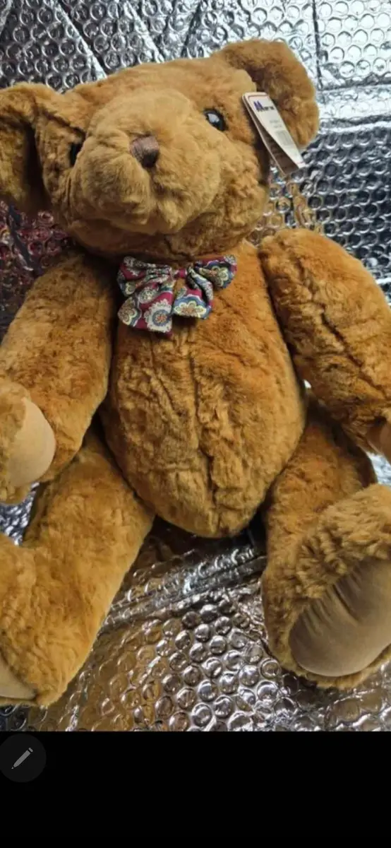 Stiff/ Jointed Teddy Bear