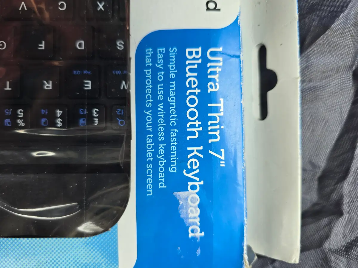 7" Tablet Bluetooth Keyboard