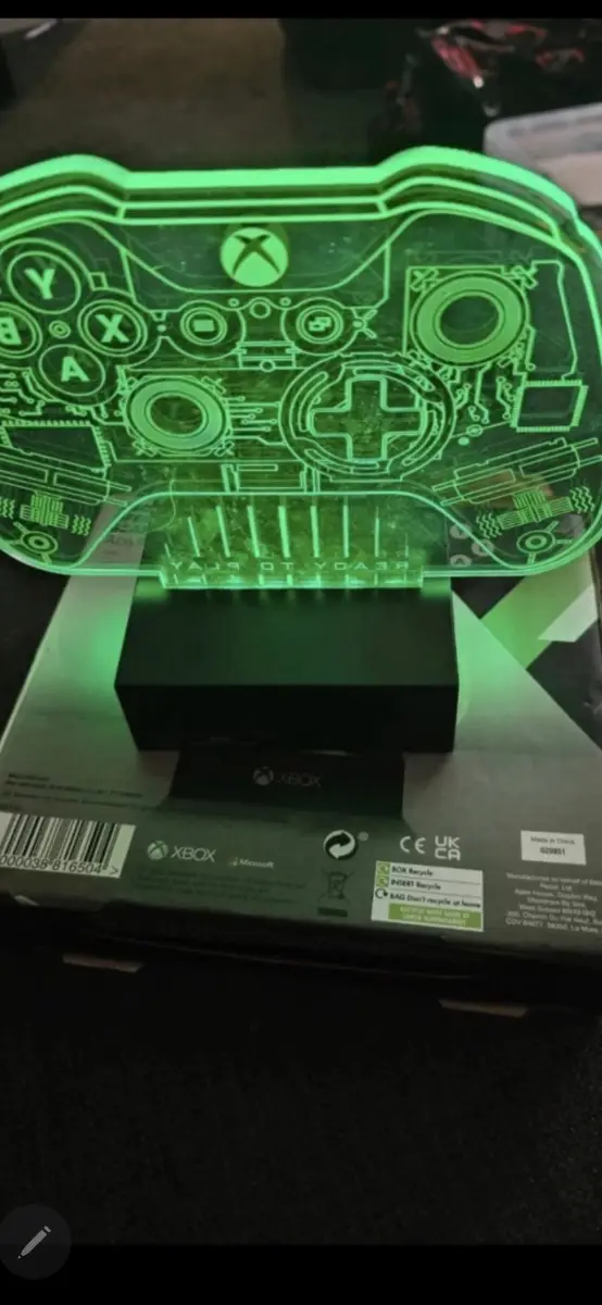 X Box night light