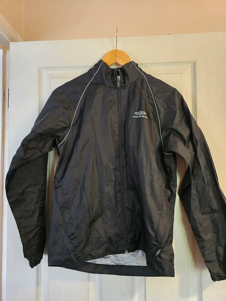 Boys Umbro Waterproof jacket