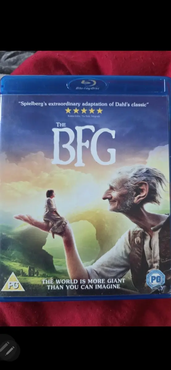 Blu Ray film BFG