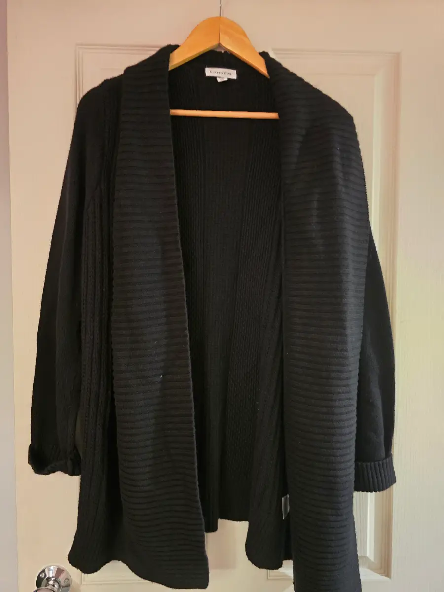 Womens long cardigan
