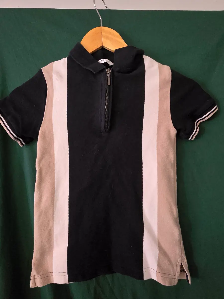 Boys Mark and Spencer collar T shirt