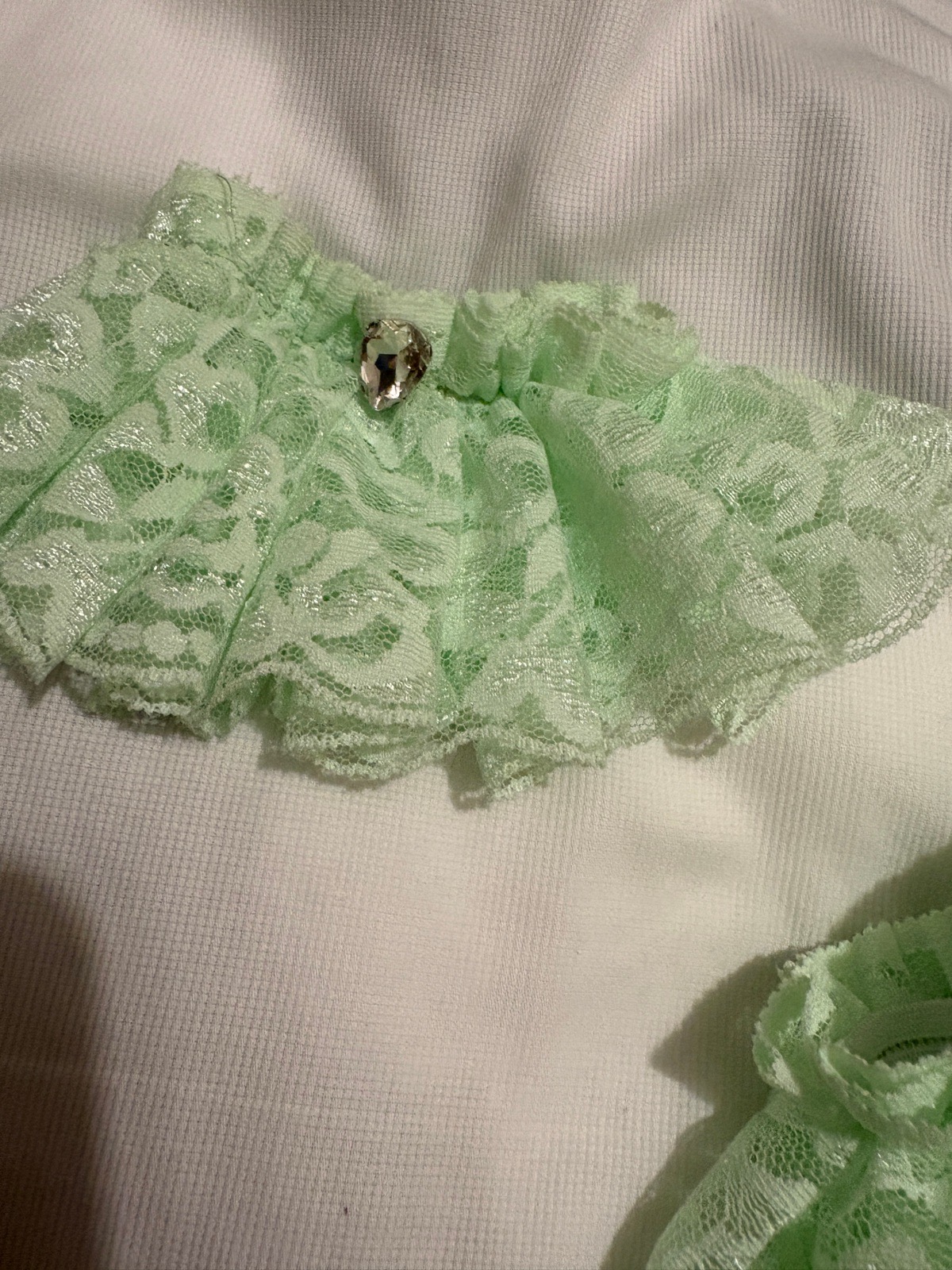 Unique Mint cuffs  lace for women’s