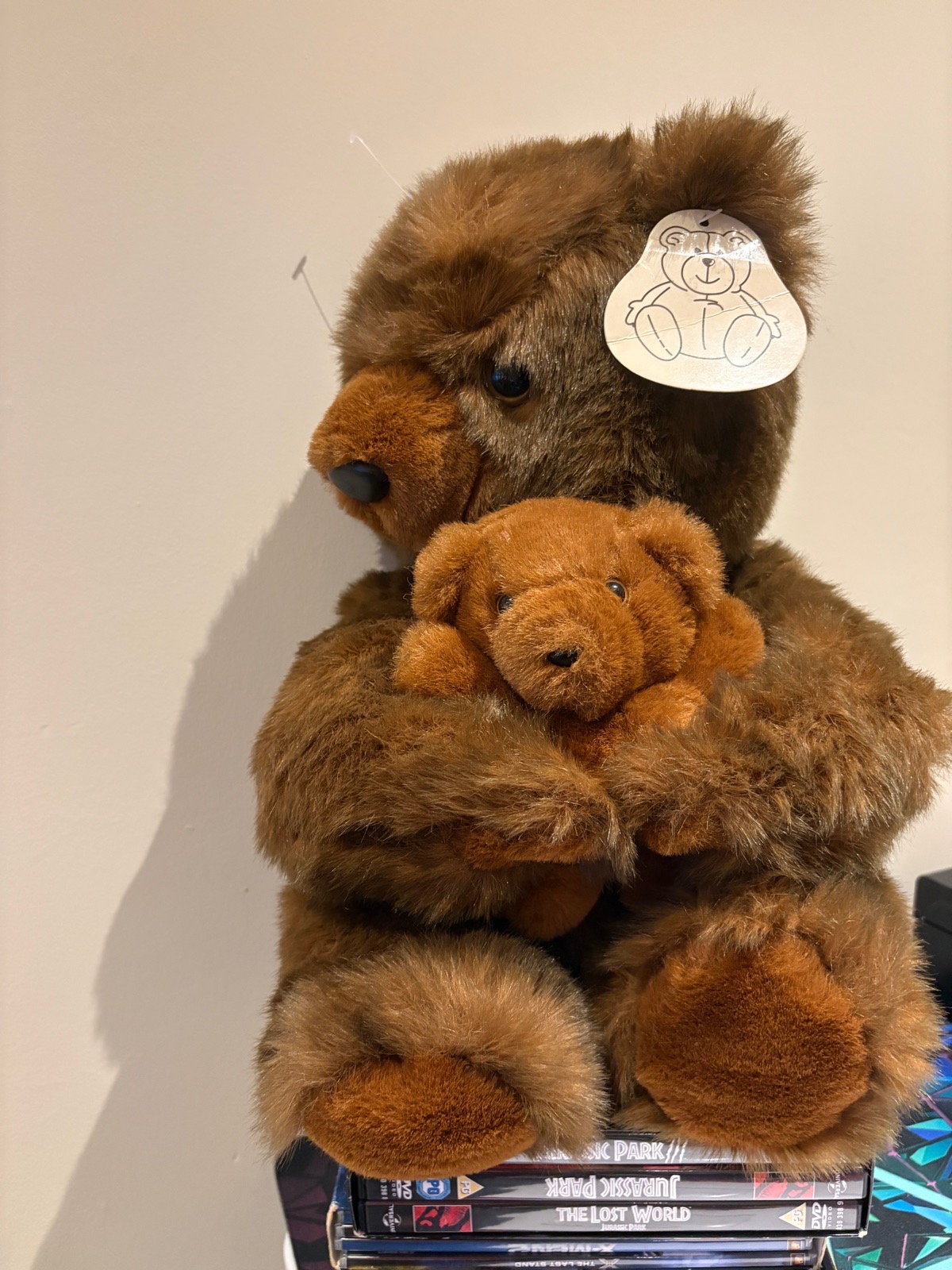 Mamy bear and baby bear