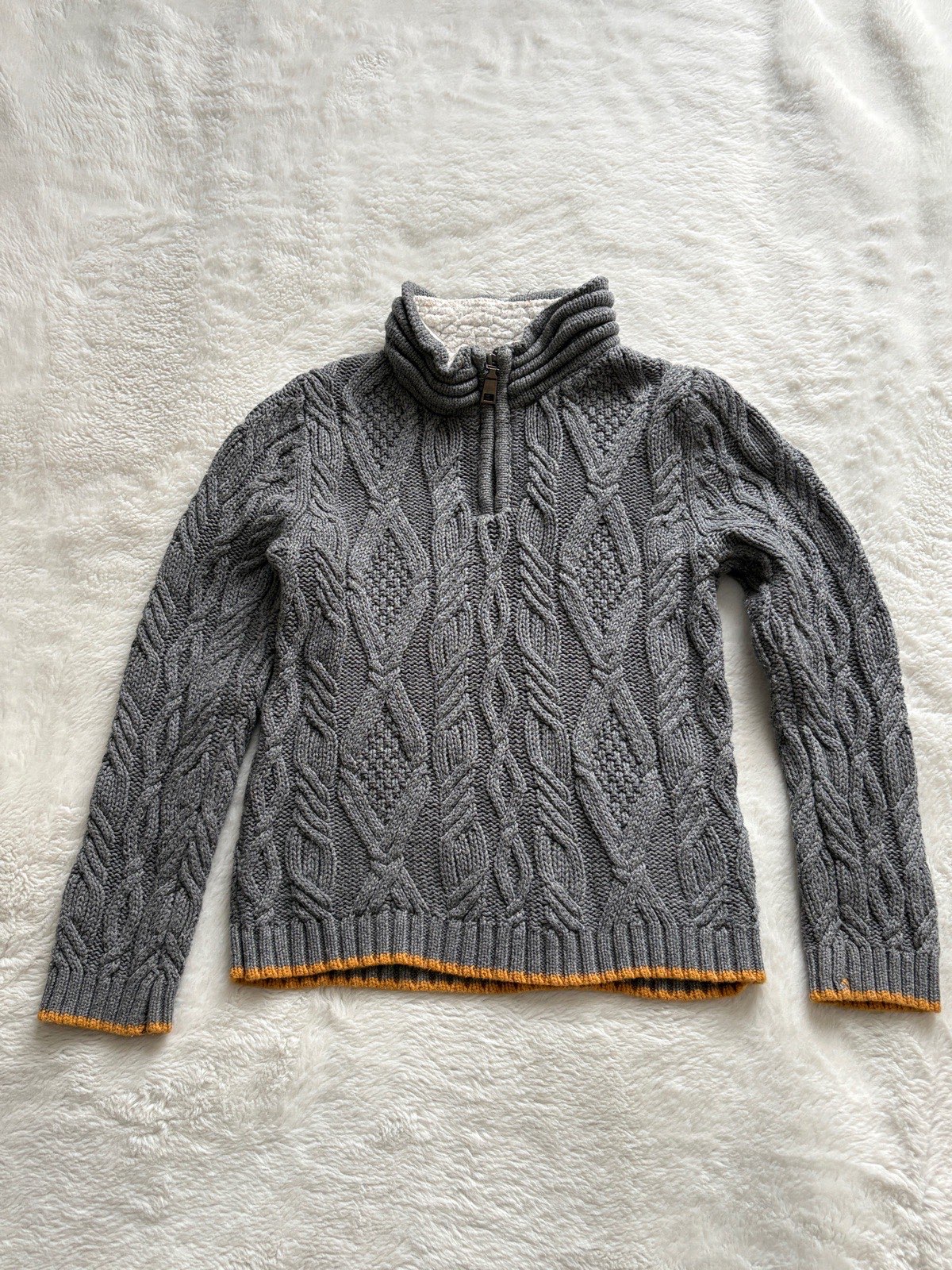 Grey jumper