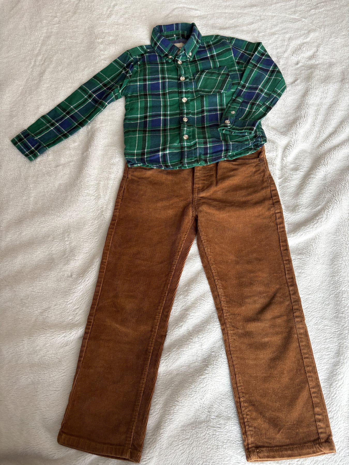 Shirt and pants set