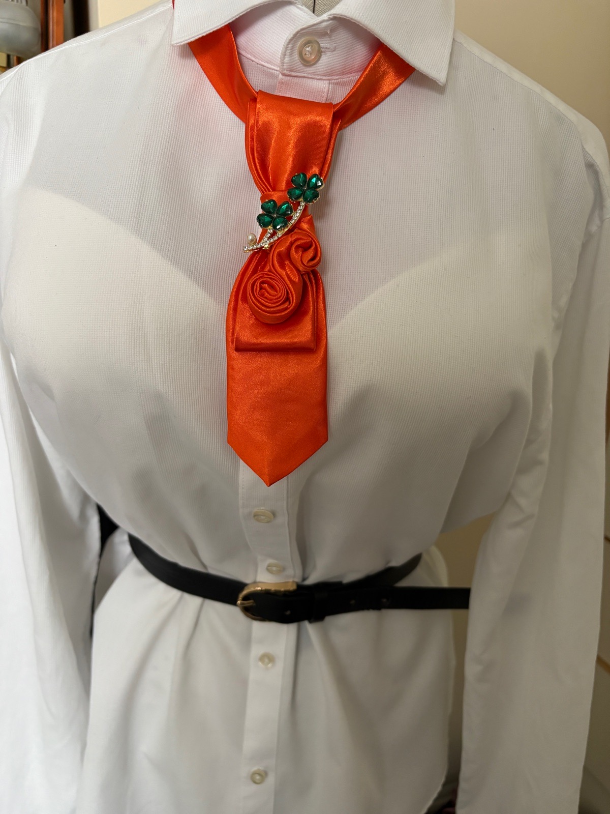 Orange accessories for women’s