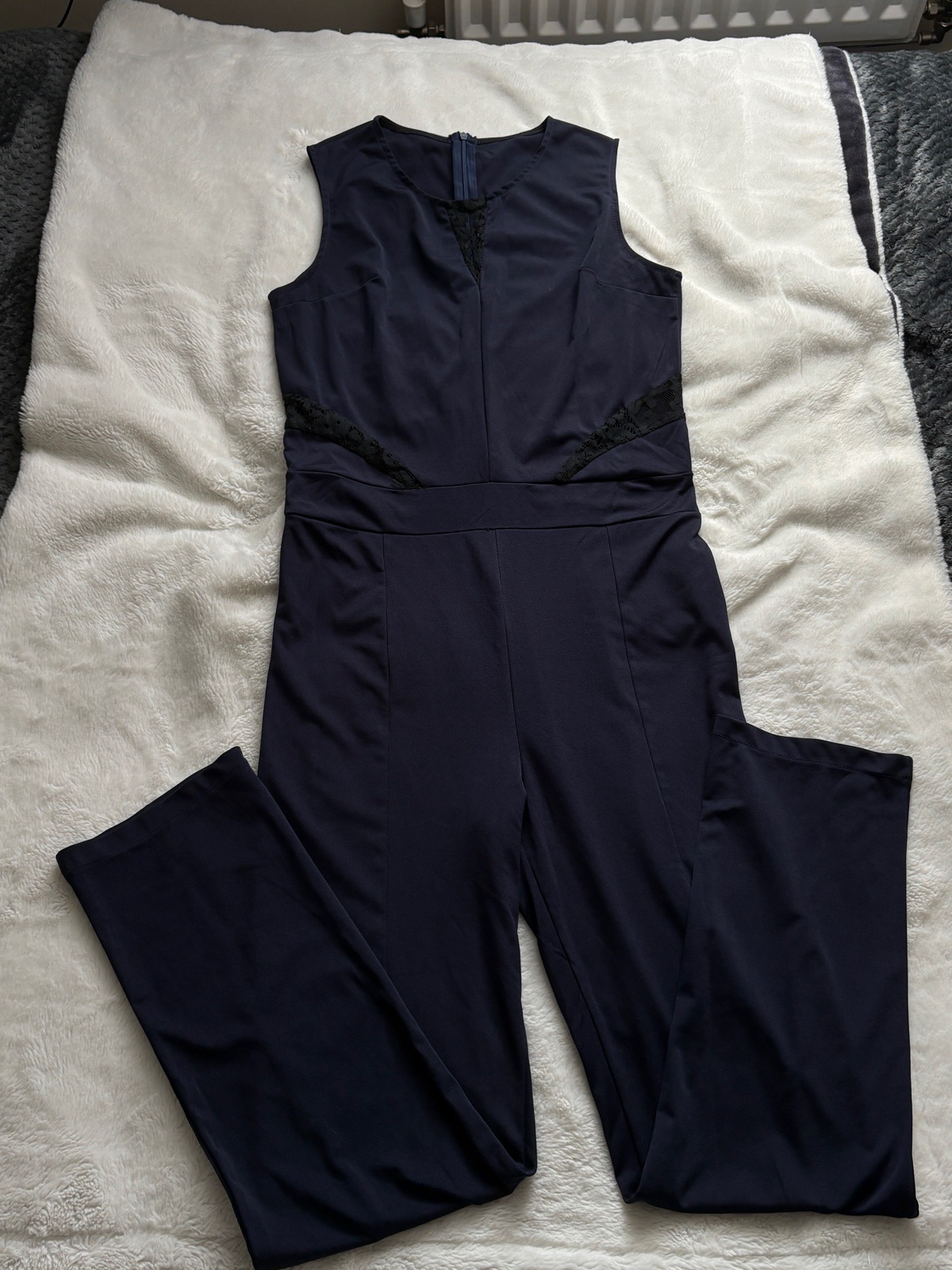 Navy jumpsuits