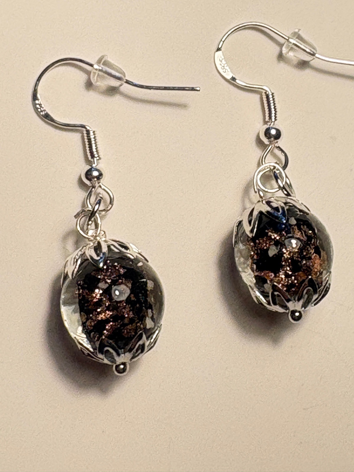 Elegant earrings S925