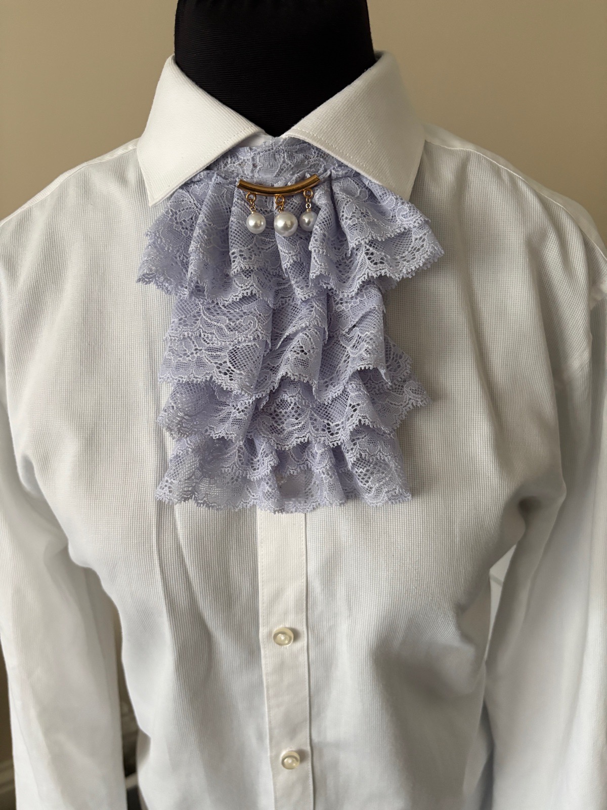 Lilac collar for women’s