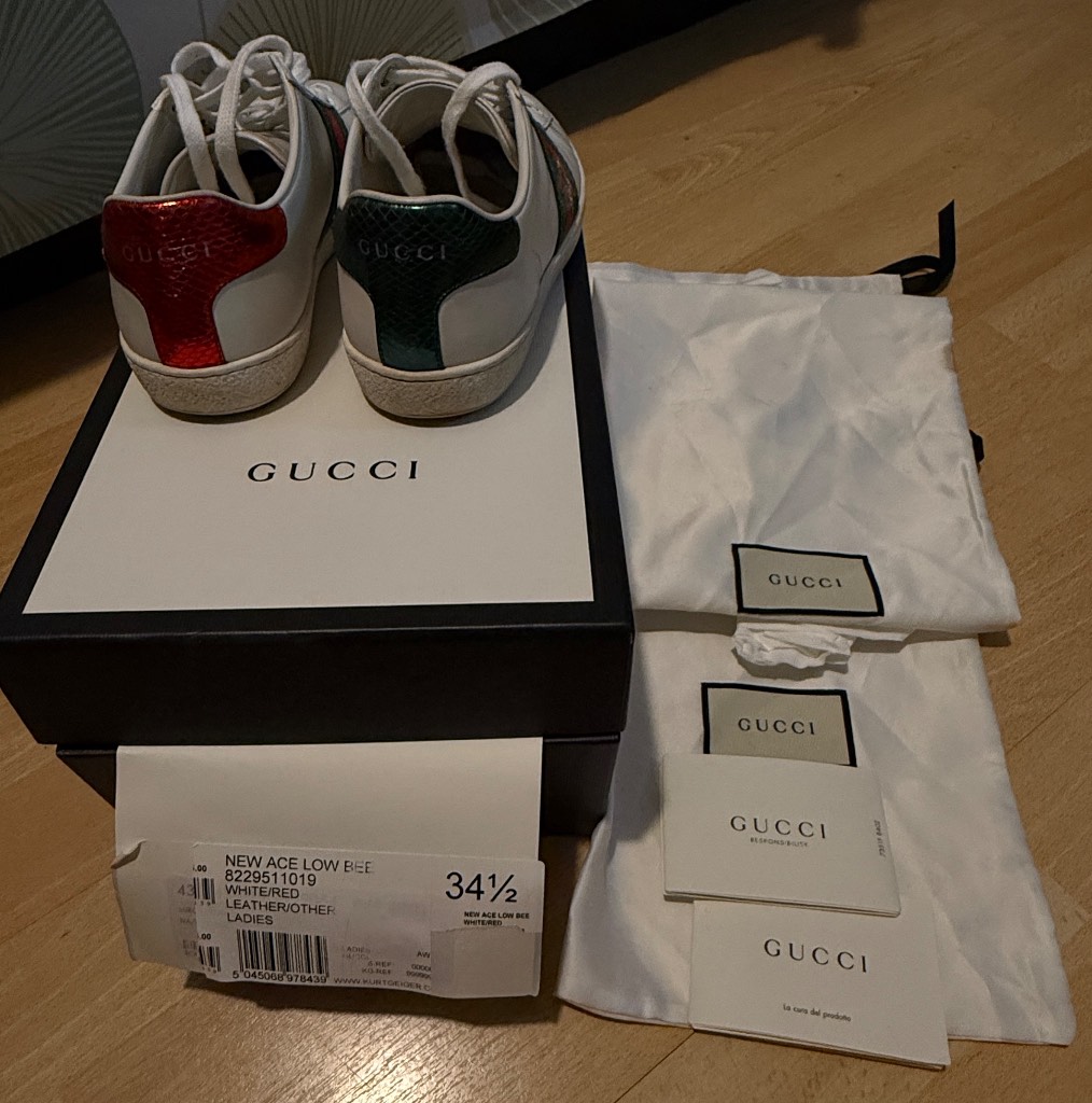Gucci ace sneaker