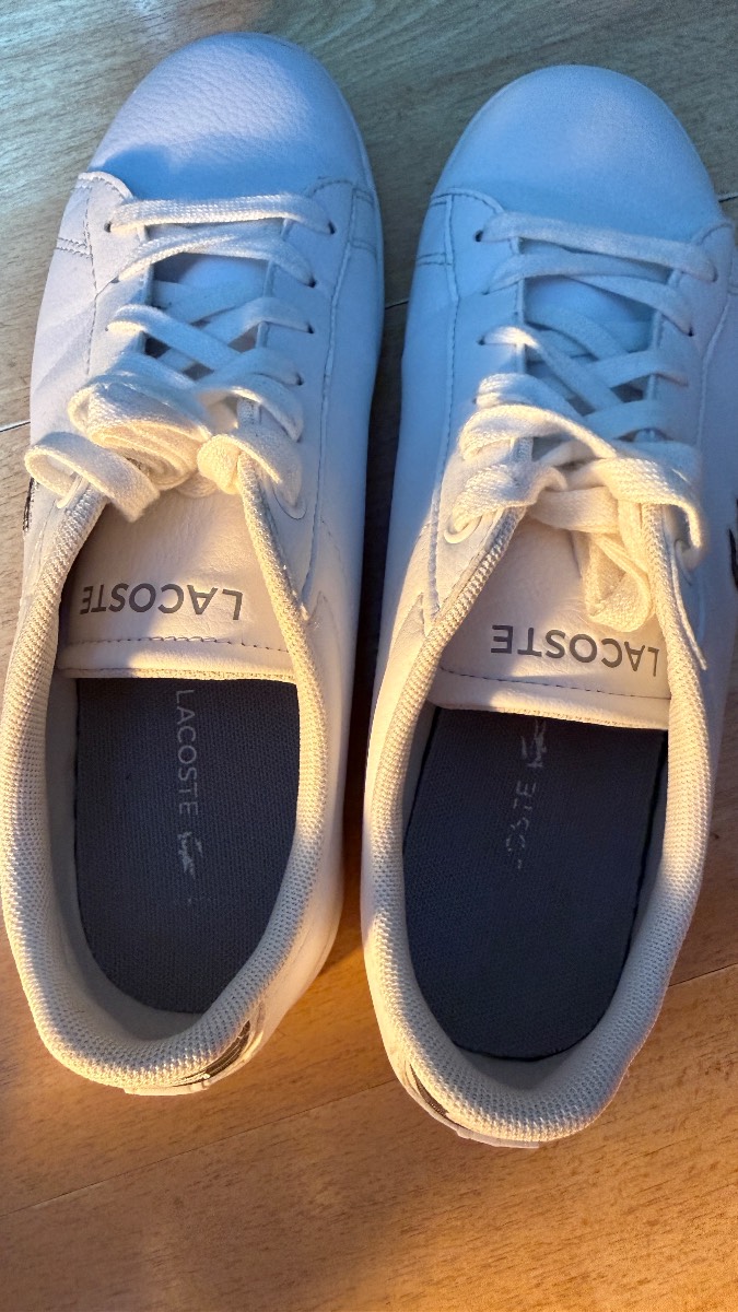 Lacoste trainers UK size 4