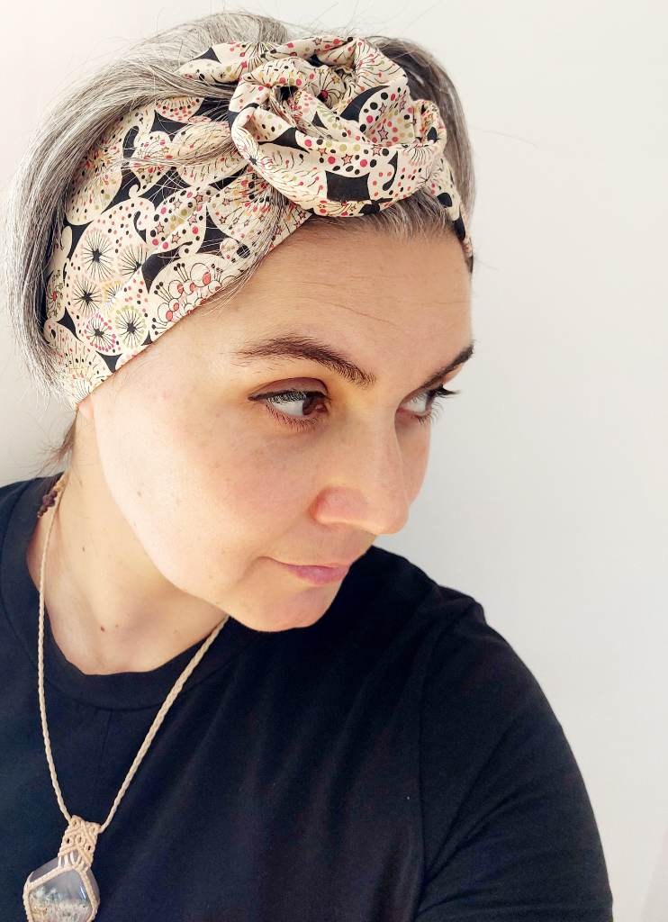 Dandelion Wire Headband