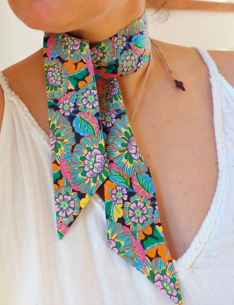 Clifford Street Skinny Scarf
