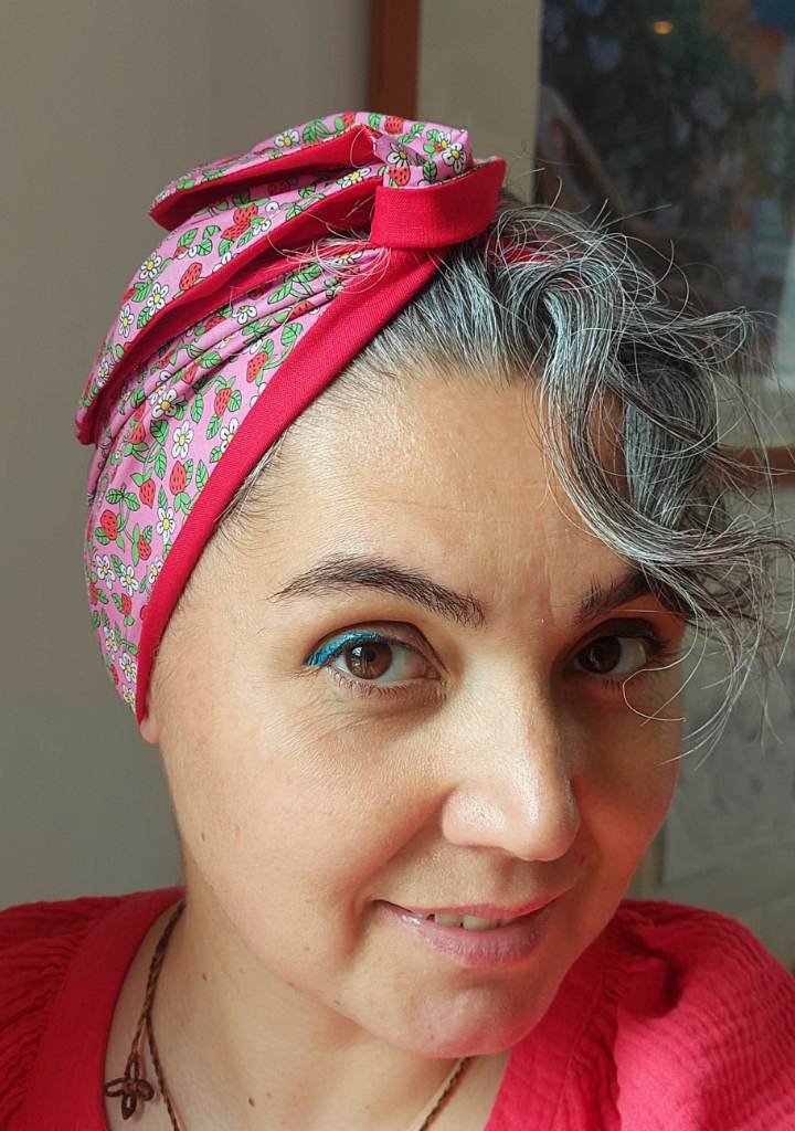 Strawberry Wire Headband