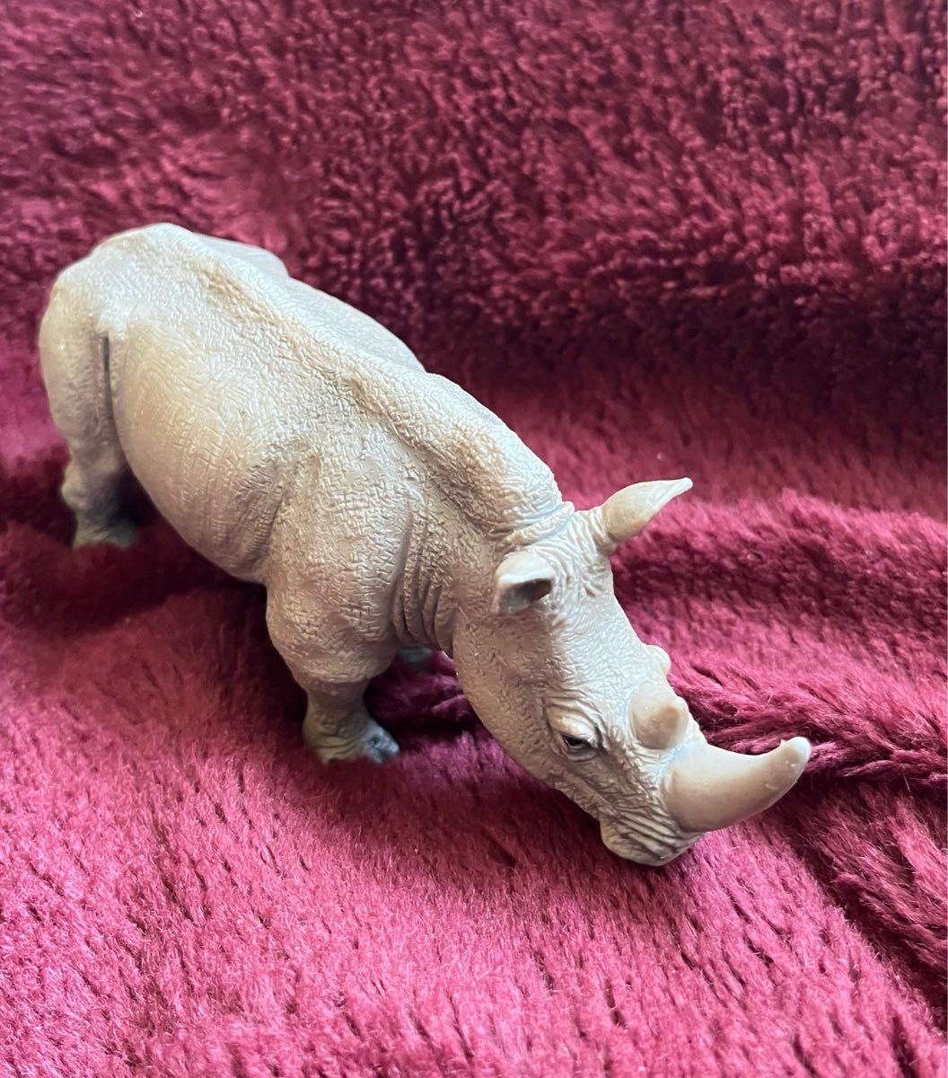 Mojo Rhino kids toy jungle animal