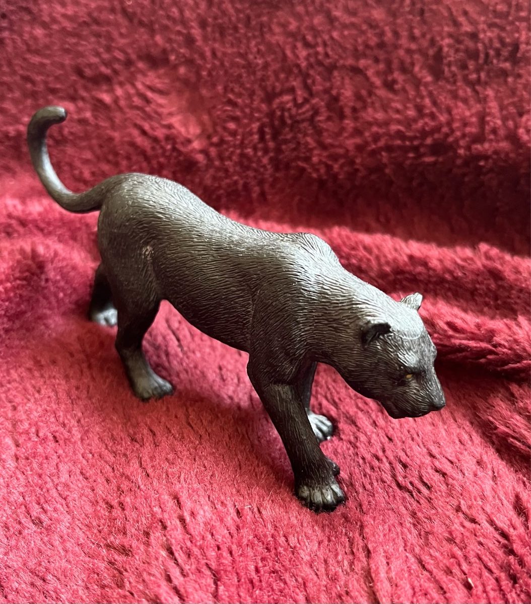 Mojo black panther kids toy jungle animal