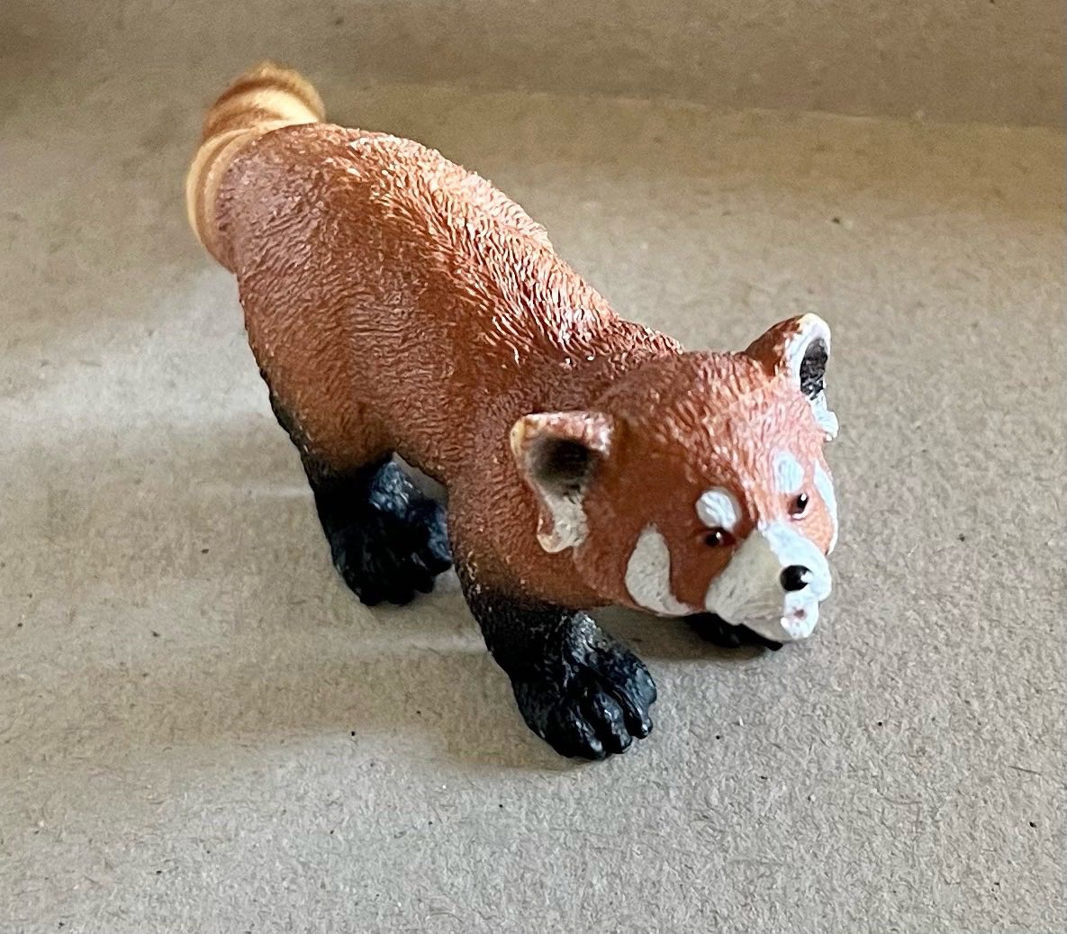 Schleich red panda kids toy wild animal