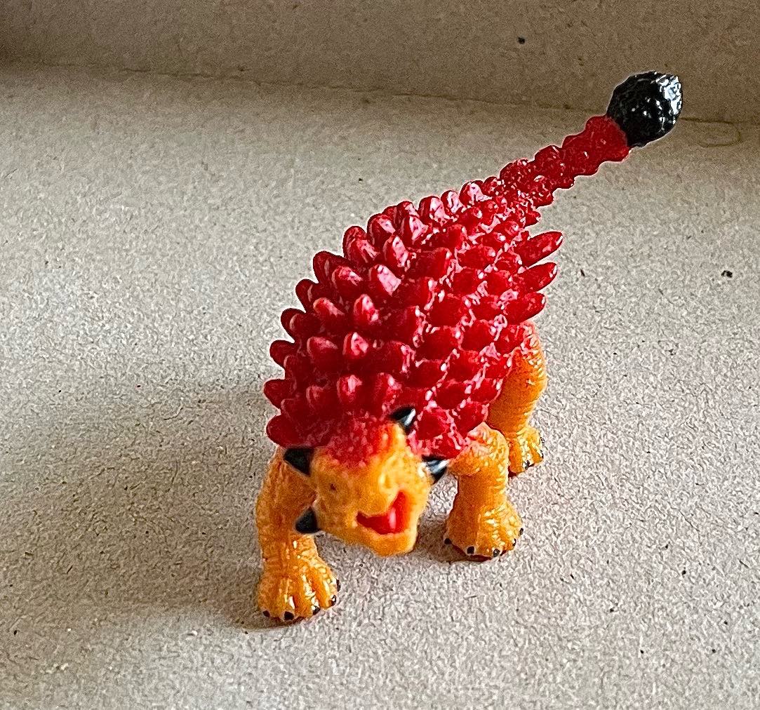 Schleich mini dinosaur kids toy wild animal