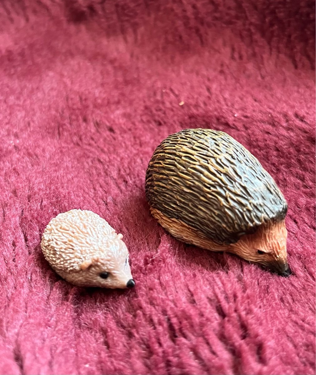 Mojo hedgehogs kids toy animals
