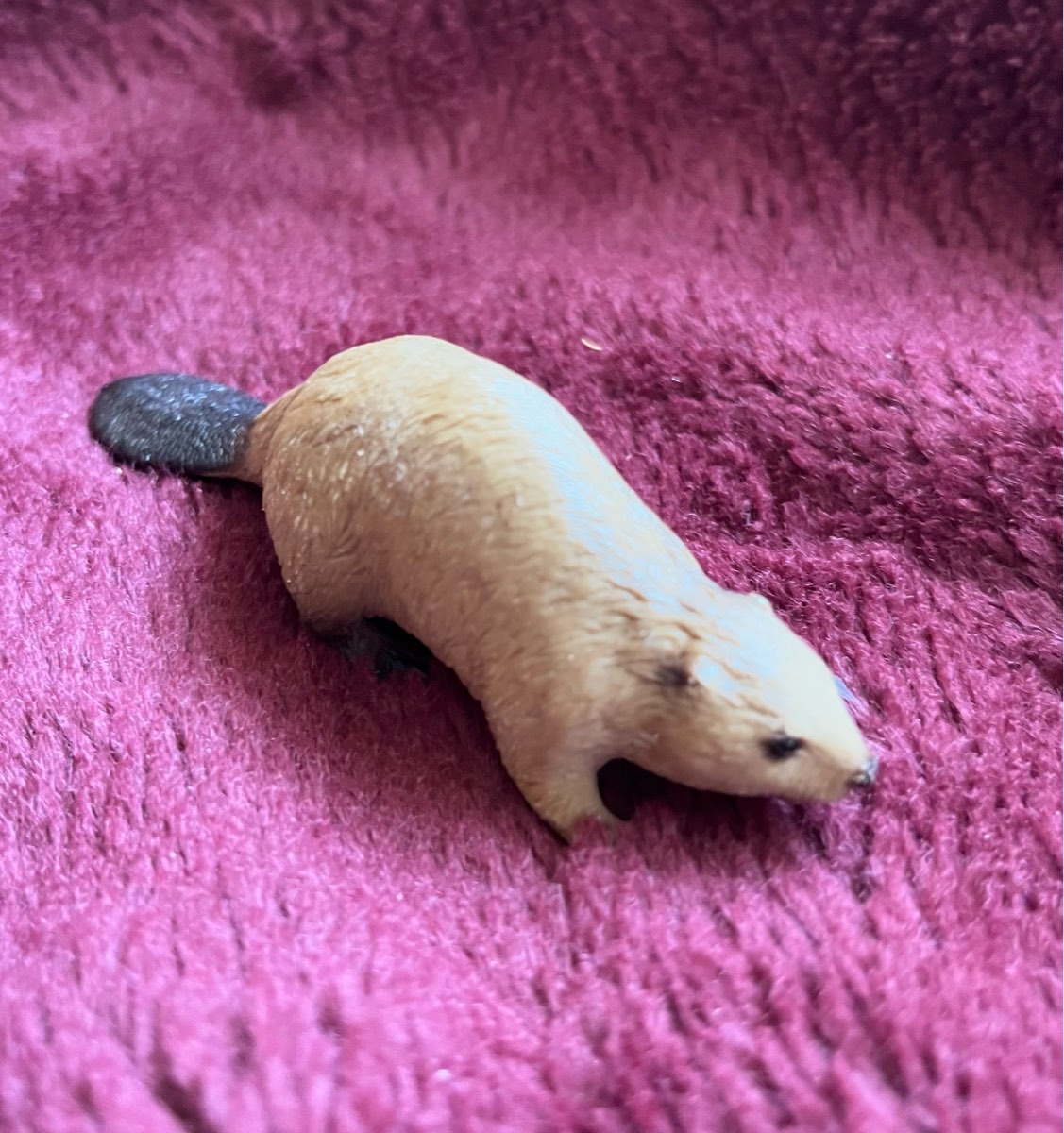 Schleich beaver kids toy wild animal