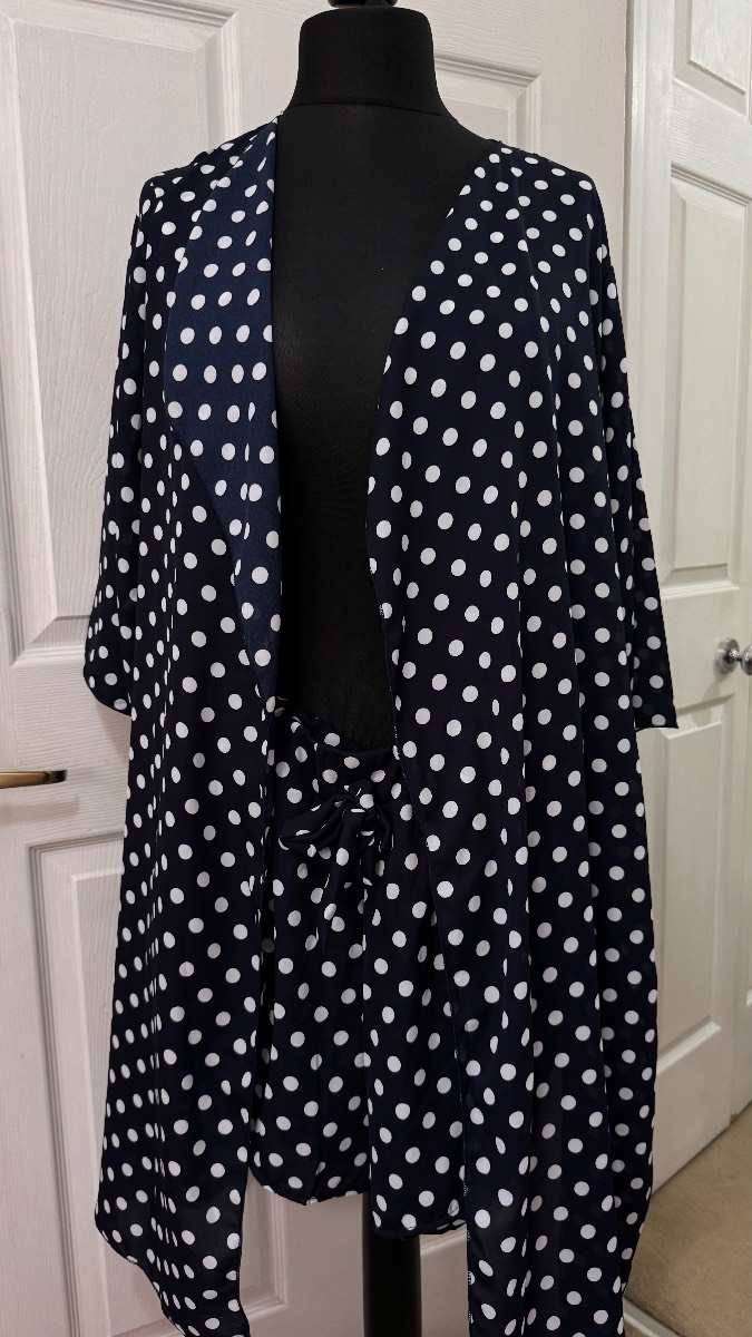 One Size 2-piece loungewear / beach cover-up set