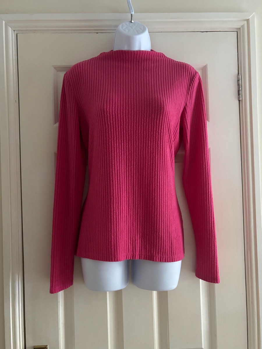 Next size 14 pink jumper
