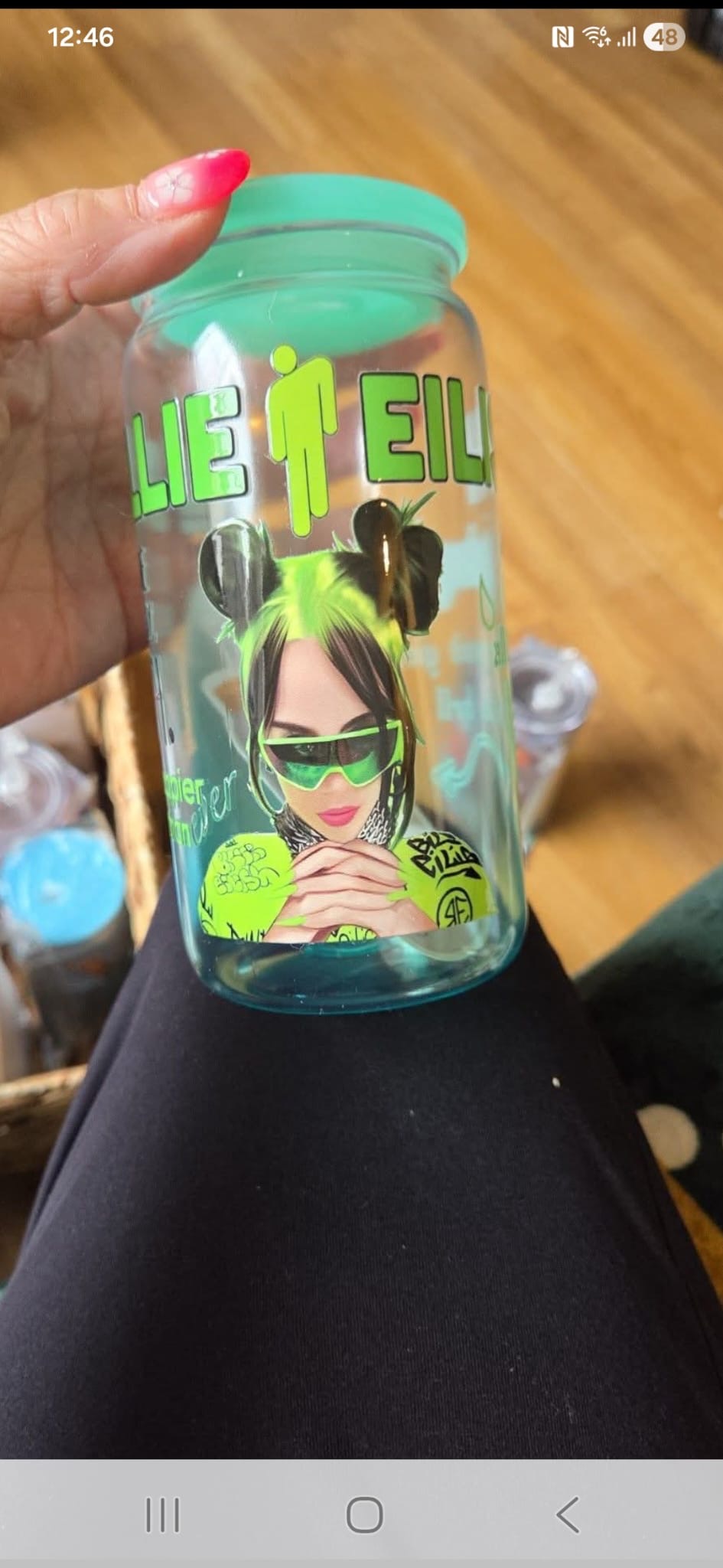 Acrylic tumblers