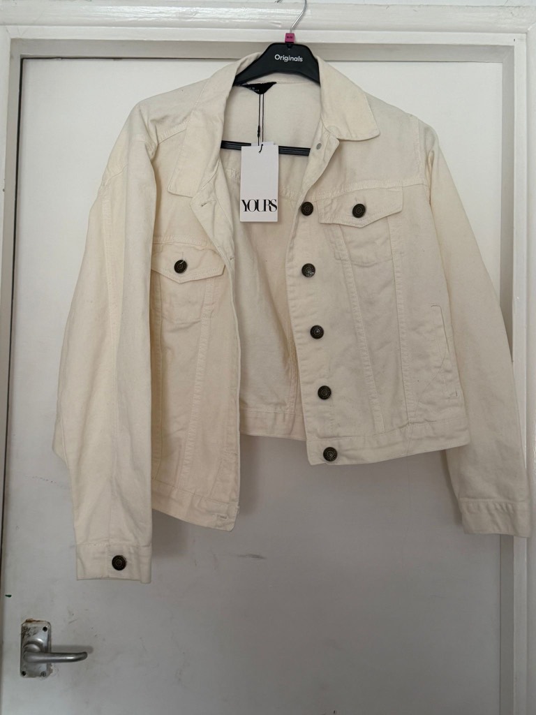 Ladies denim jacket