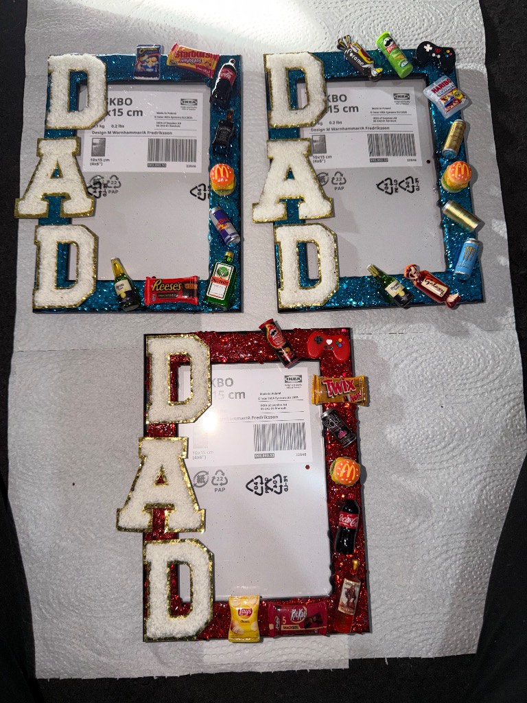 Photo frames hand made