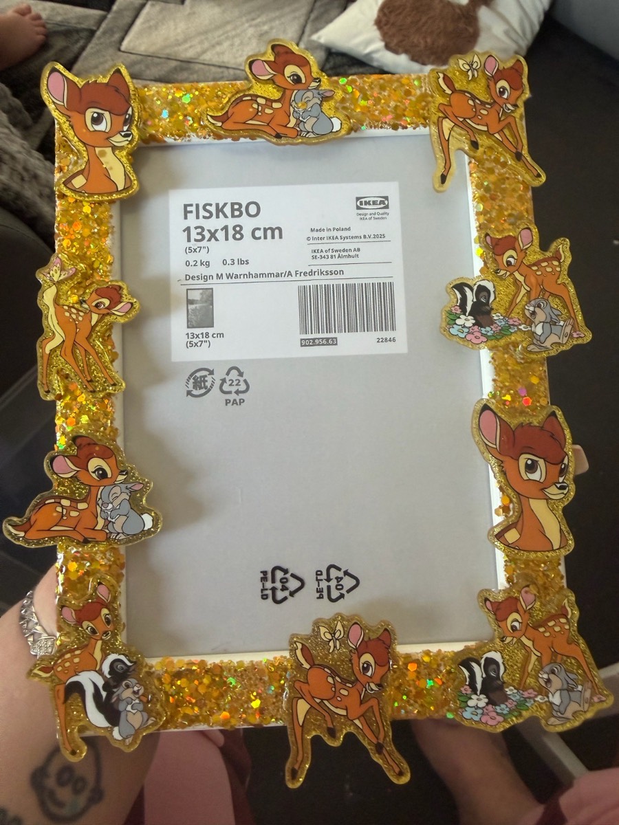 Photo frame and phone case