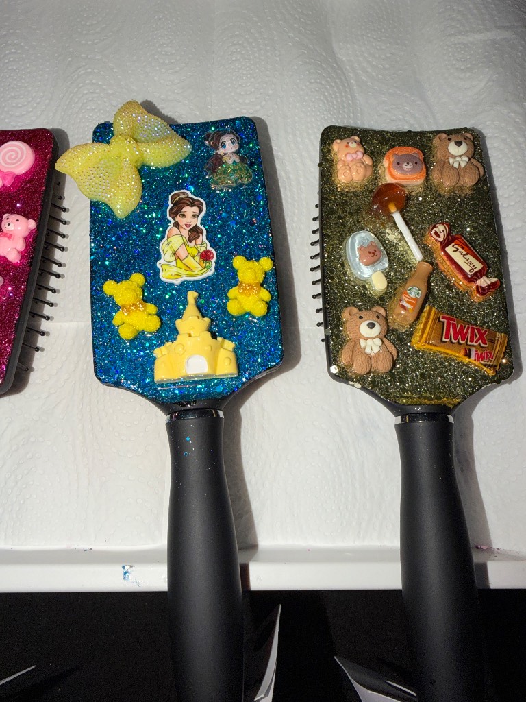 Hand made brushes