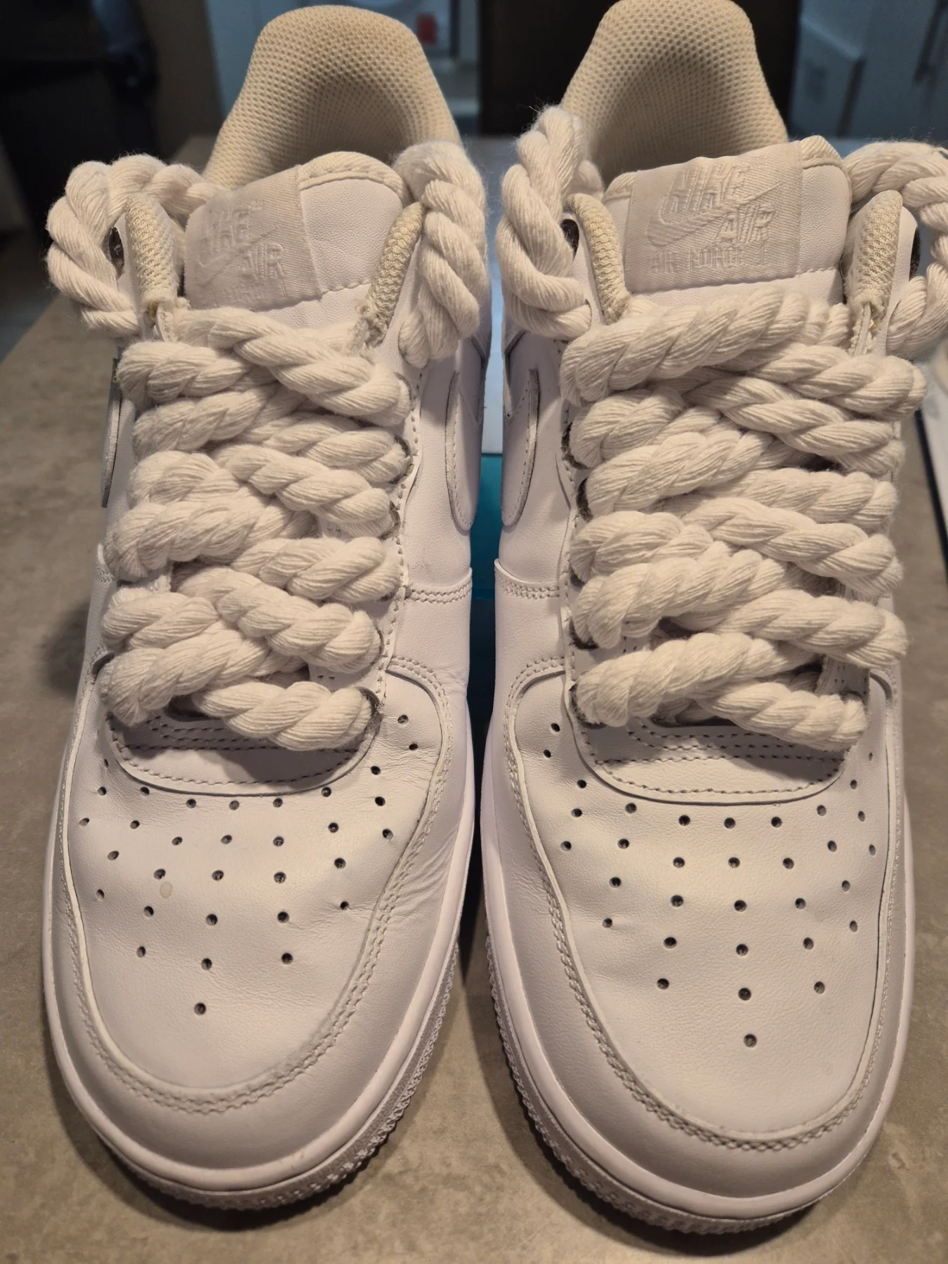 Nike Air force 1 customised uk 7