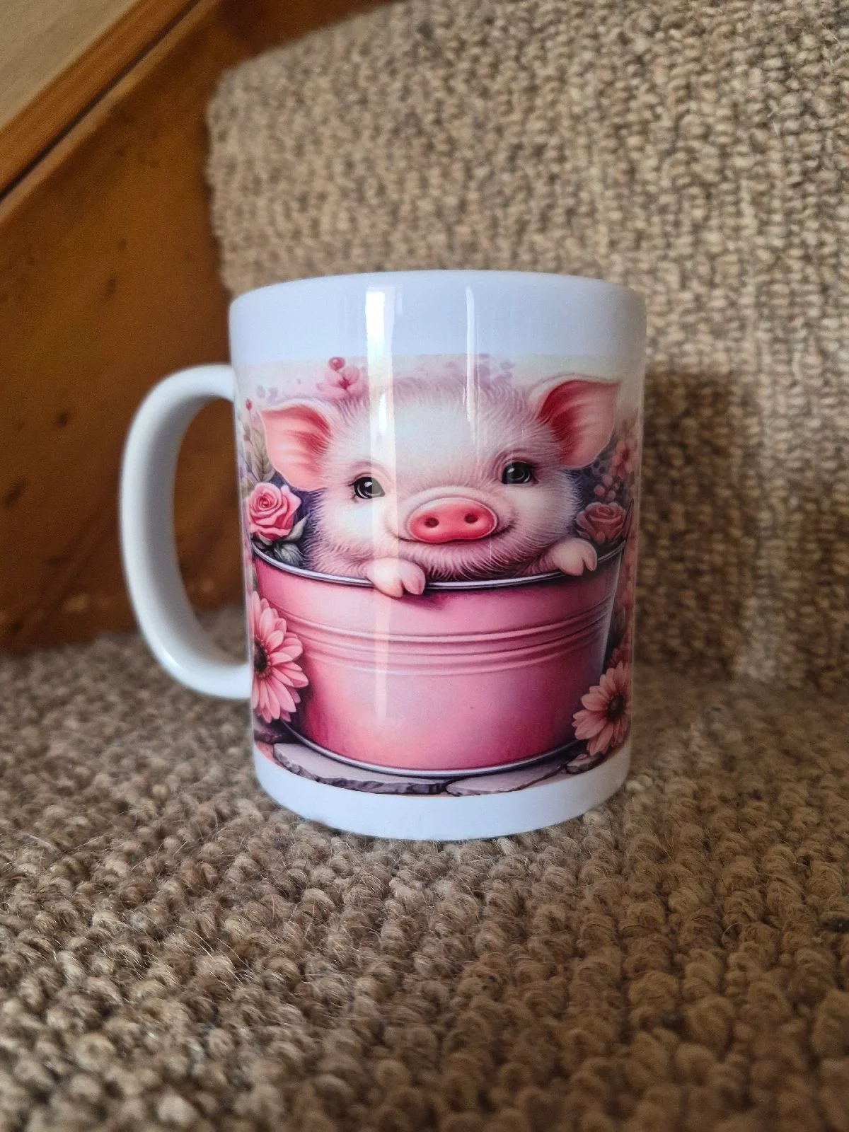 Pig mug