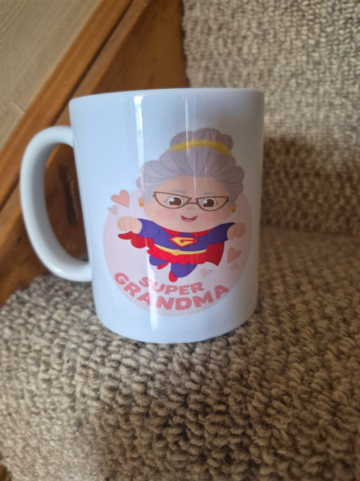 Super grandma mug