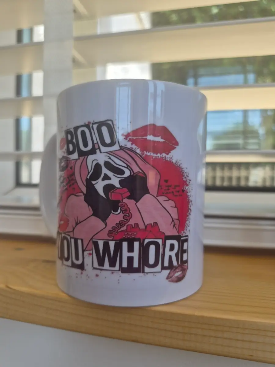 Boo you wh*re mug