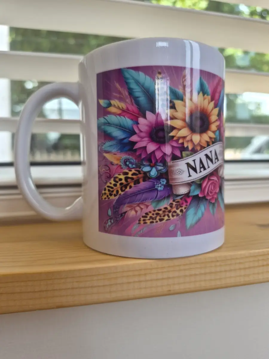 Nana ceramic mug