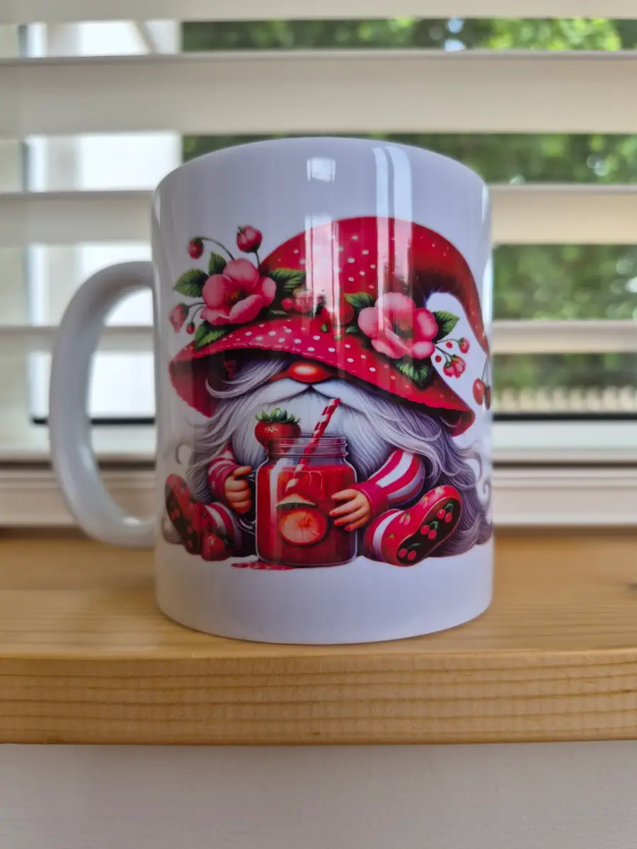 Cherry gonk mug